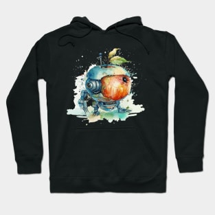 Robot1P Hoodie